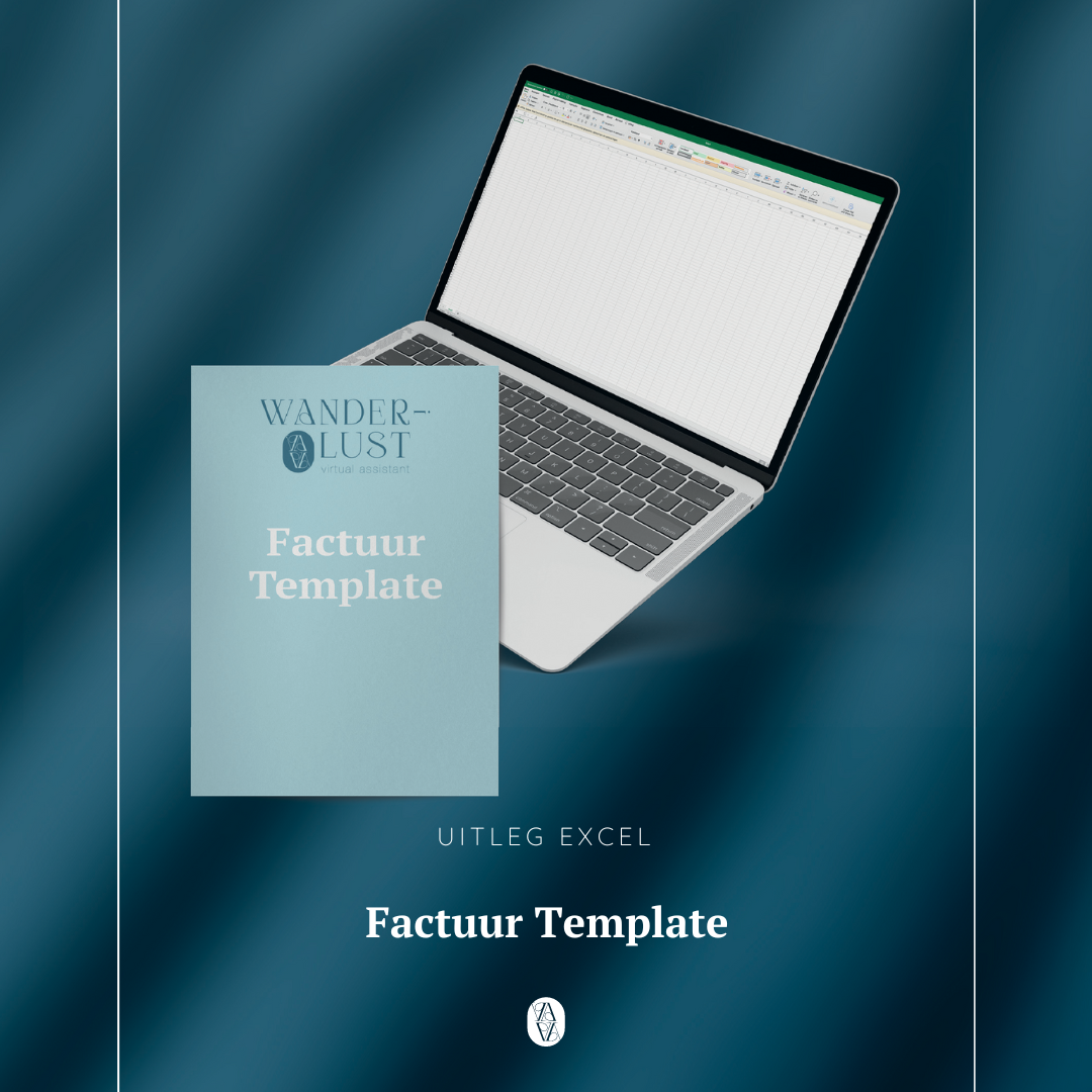 Factuur Template Wanderlust Virtual Assistant